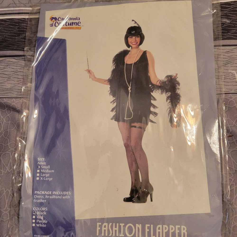 Fashion Flapper Costume